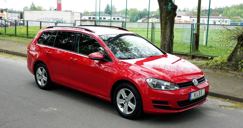 Volkswagen Golf cena 34900 przebieg: 200000, rok produkcji 2013 z Witkowo małe 781